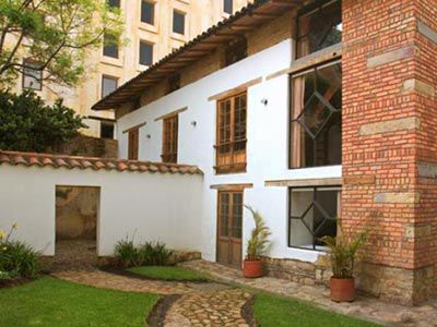 Hotel Casa De La Botica Bogotá Zewnętrze zdjęcie