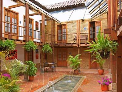 Hotel Casa De La Botica Bogotá Zewnętrze zdjęcie