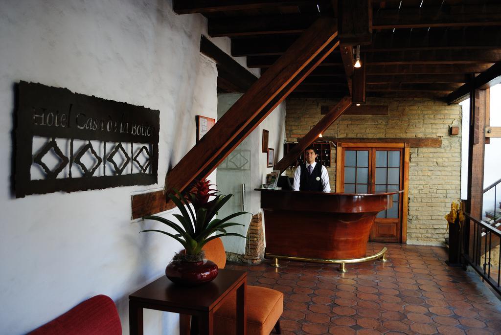 Hotel Casa De La Botica Bogotá Zewnętrze zdjęcie