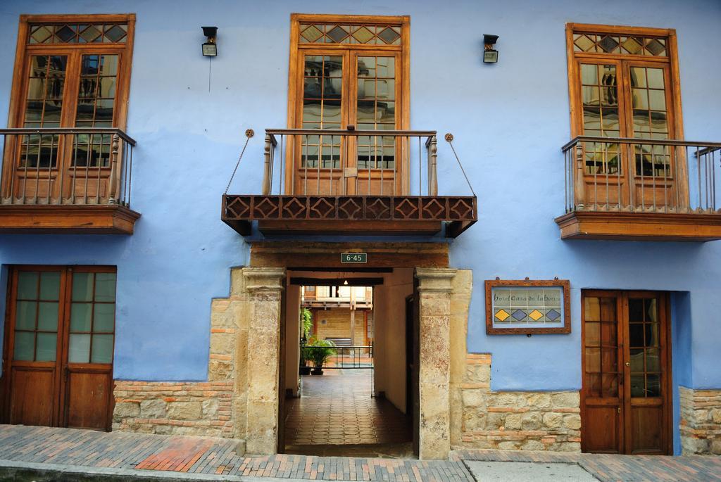 Hotel Casa De La Botica Bogotá Zewnętrze zdjęcie