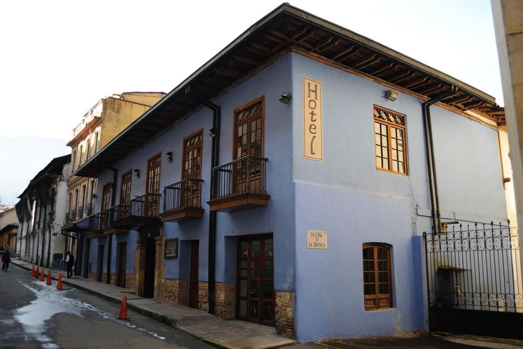 Hotel Casa De La Botica Bogotá Zewnętrze zdjęcie