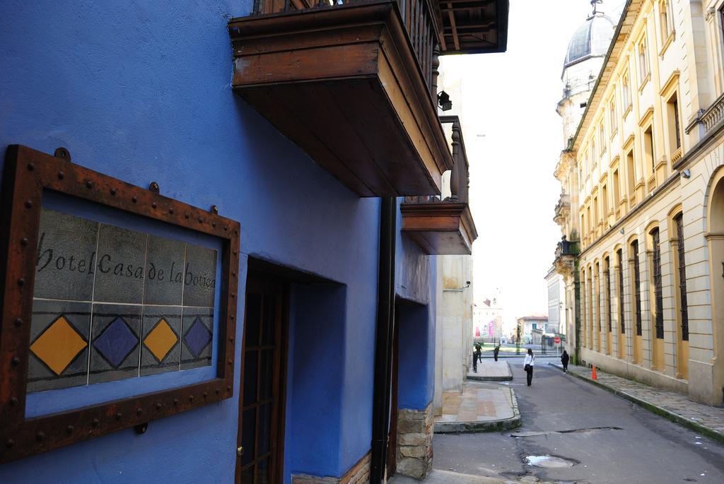Hotel Casa De La Botica Bogotá Zewnętrze zdjęcie
